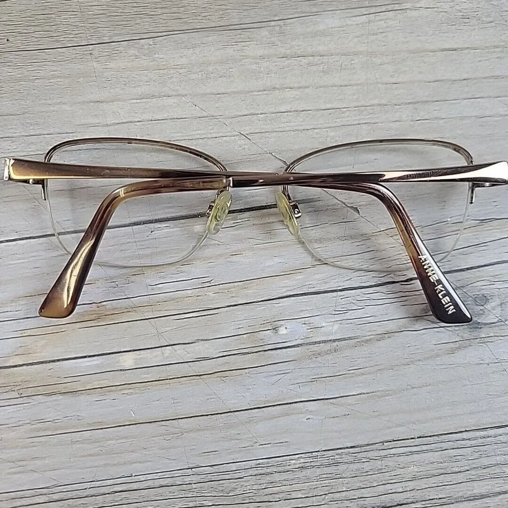 Anne Klein AK5065 (208 )Mocha Eyeglasses 51-17-140 FRAMES ONLY‎